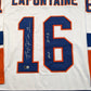 N.Y. Islanders Pat Lafontaine Autographed Signed Inscribed Jersey Beckett Holo