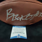 Arizona Cardinals Budda Baker Autographed Signed Nfl Football Beckett Coa
