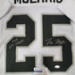 Las Vegas Raiders Tre'von Moehrig Autographed Inscribed Jersey Jsa Coa