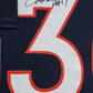 Framed Denver Broncos Terrell Davis Autographed Signed Jersey Jsa Coa