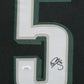 Framed Philadelphia Eagles Donovan Mcnabb Autographed Signed Jersey Jsa Coa