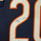Framed Chicago Bears Mark Carrier Autographed Signed Jersey Beckett Coa
