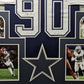 Framed Dallas Cowboys Demarcus Lawrence Autographed Signed Jersey Jsa Coa