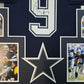 Framed Dallas Cowboys Tony Romo Autographed Signed Jersey Jsa Coa