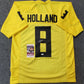 Oregon Ducks Jevon Holland Autographed Signed Jersey Jsa Coa