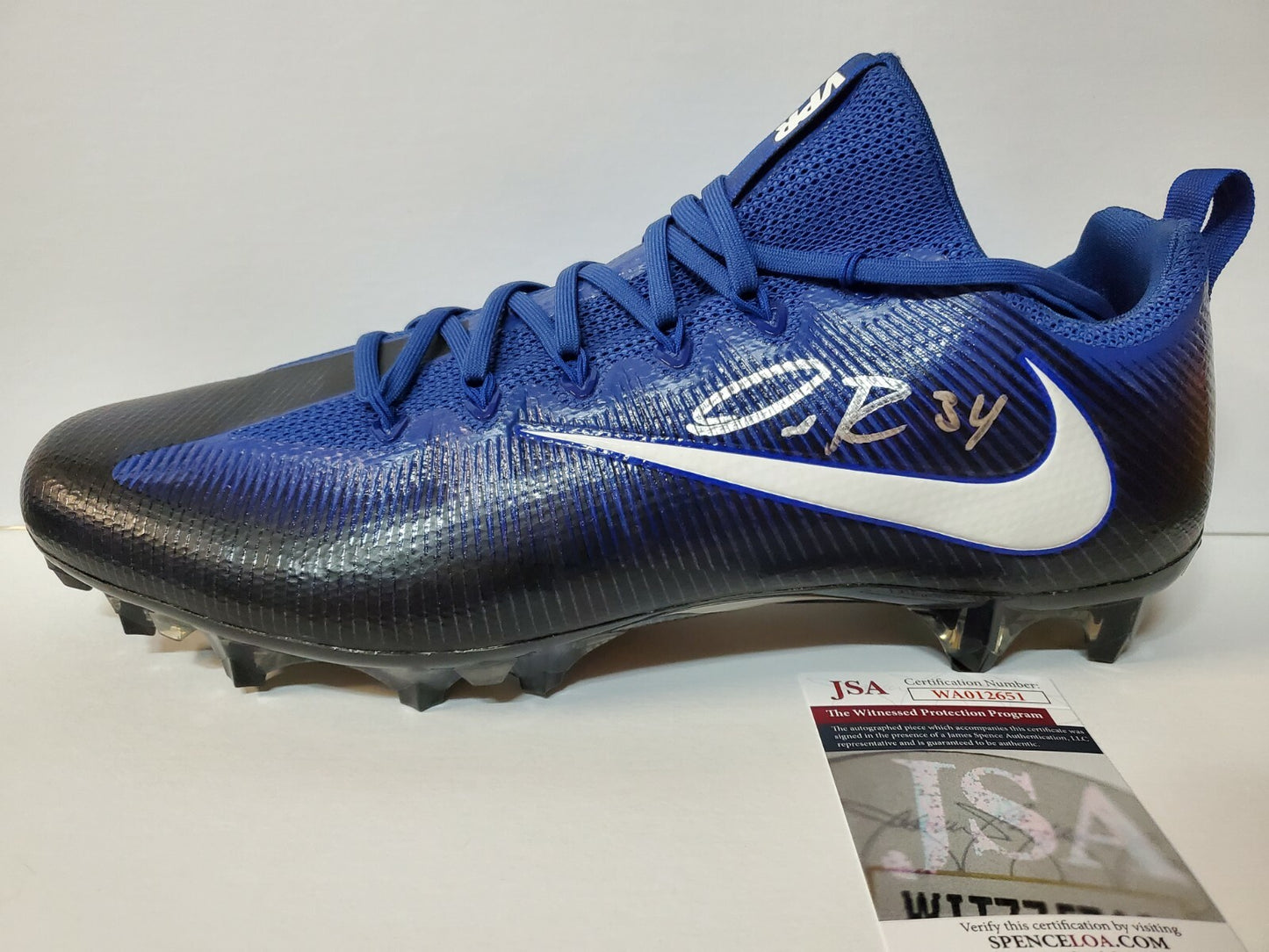 Indianapolis Colts Isaiah Rodgers Autographed Signed Cleat Jsa Coa