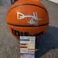 Rutgers Scarlet Knights Dylan Harper Autographed Signed Basketball Jsa Coa