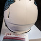 Jacksonville Jaguars Tyson Campbell Signed Lunar Mini Helmet Jsa Coa