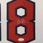 Framed Cleveland Guardians Steven Kwan Autographed Signed Jersey Jsa Coa