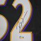 Baltimore Ravens Ray Lewis Autographed Signed Jersey Beckett Holo