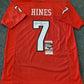 Nc State Nyheim Hines Autographed Signed Jersey Jsa Coa