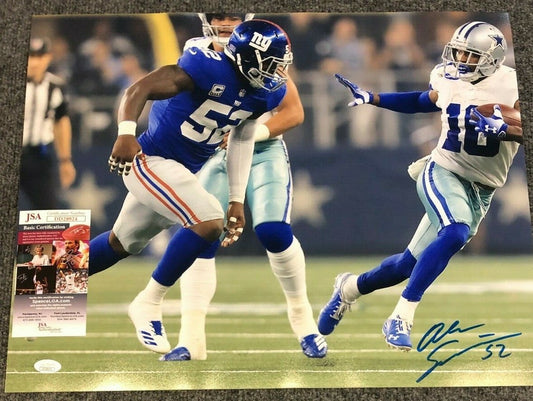 New York Giants Alec Ogletree Autographed Signed 16X20 Photo Jsa  Coa