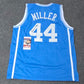 North Carolina Tar Heels Larry Miller Autographed Signed Custom Jersey Jsa Coa