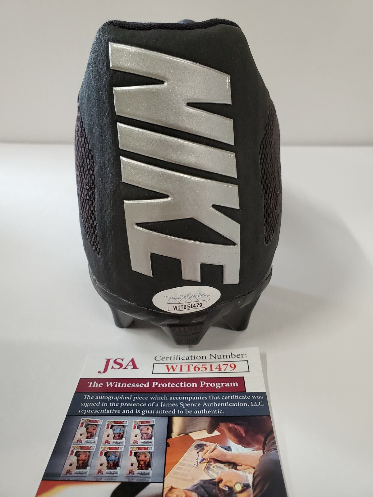 Bobby Engram Autographed Signed Cleat Jsa Coa