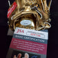 Cincinnati Reds Pete Rose Signed Inscribed 2Xgg Mini Gold Glove Jsa Coa