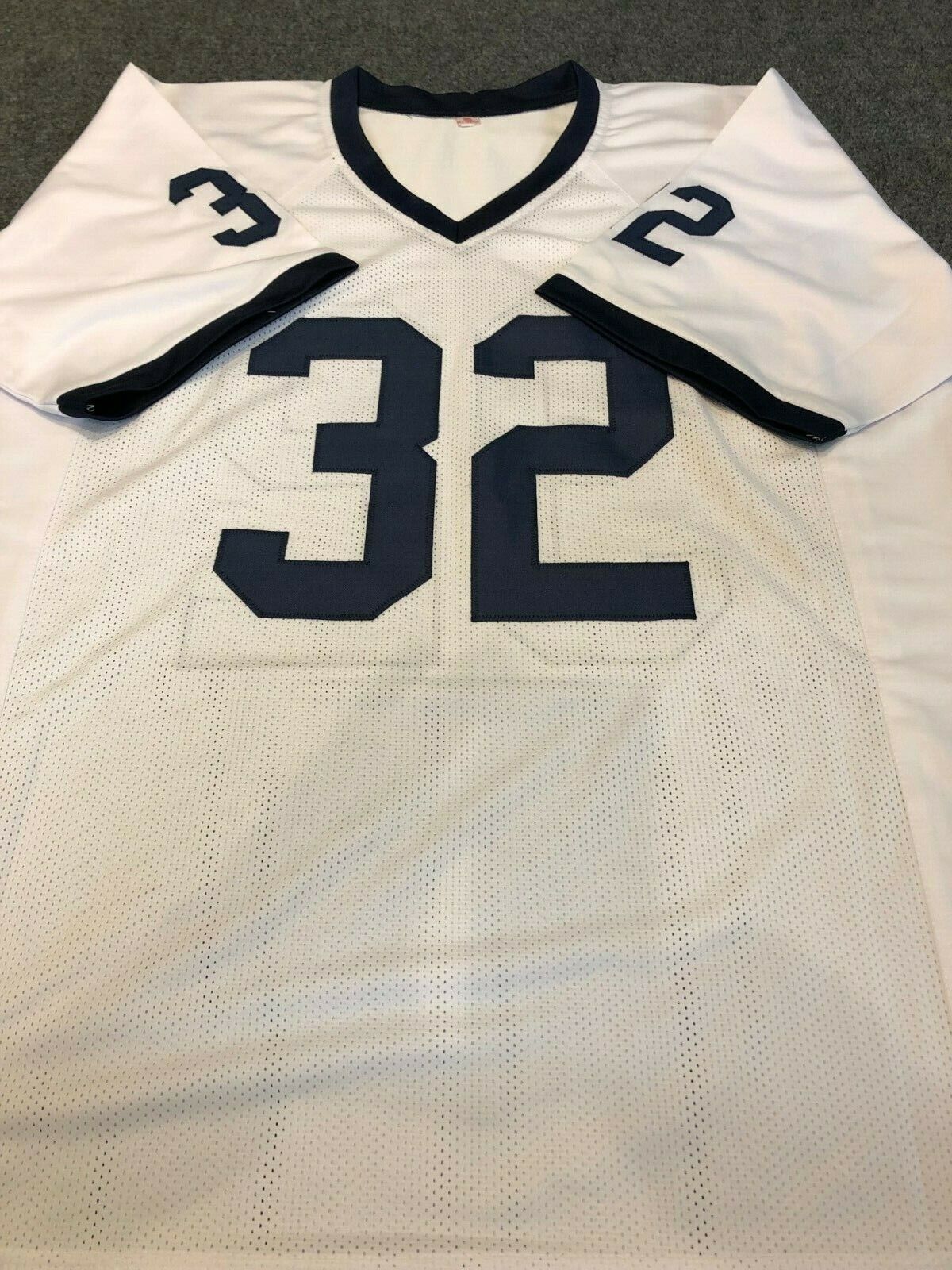 MVP Authentics Penn State Ki-Jana Carter Autographed Signed Jersey Jsa Coa 143.10 sports jersey framing , jersey framing