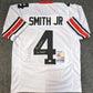 Georgia Bulldogs Nolan Smith Jr Autographed Signed Inscribed Jersey Jsa Coa