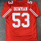 San Francisco 49Ers Navorro Bowman Autographed Signed Jersey Jsa Coa