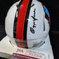 Cleveland Browns Ozzie Newsome Autographed Signed Nfl Hof Mini Helmet Jsa Coa