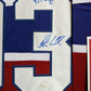 Framed Montreal Canadiens Patrick Roy & John Leclair Autographed Jersey Jsa Coa