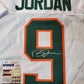 Miami Hurricanes Brevin Jordan Autographed Signed Jersey Jsa  Coa