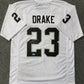 Las Vegas Raiders Kenyan Drake Autographed Signed Jersey Beckett Holo