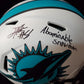 Miami Dolphins Jevon Holland Signed Full Size Lunar Authentic Helmet Jsa Coa