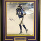 Anthony Harris Framed Signed Minnesota Vikings 16X20 Photo Jsa Coa