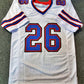 Buffalo Bills Devin Singletary Autographed Signed Jersey Beckett Coa