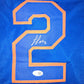New York Mets Luisangel Acuna Autographed Signed Custom Jersey Jsa Coa