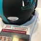 MVP Authentics Jakeem Grant Autographed Signed Miami Dolphins Eclipse Mini Helmet Jsa Coa 107.10 sports jersey framing , jersey framing