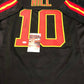 Kansas City Chiefs Tyreek Hill Autographed Signed Jersey Jsa  Coa