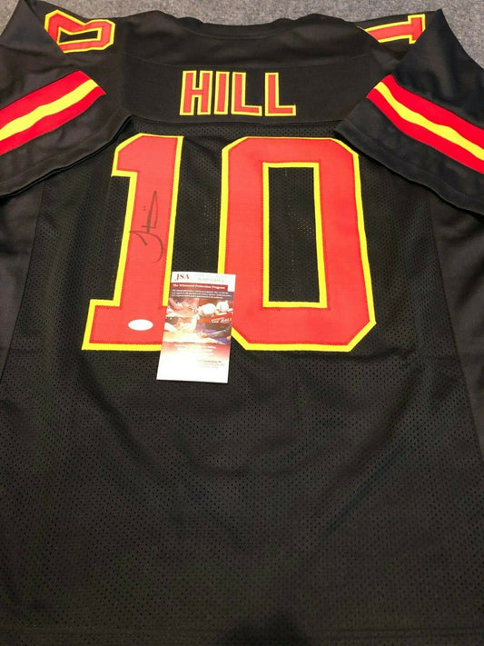Kansas City Chiefs Tyreek Hill Autographed Signed Jersey Jsa  Coa