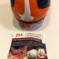 Denver Broncos Daesean Hamilton Autographed Signed Nike Cleat Jsa Coa
