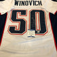 New England Patriots Chase Winovich Autographed Signed Jersey Beckett Coa