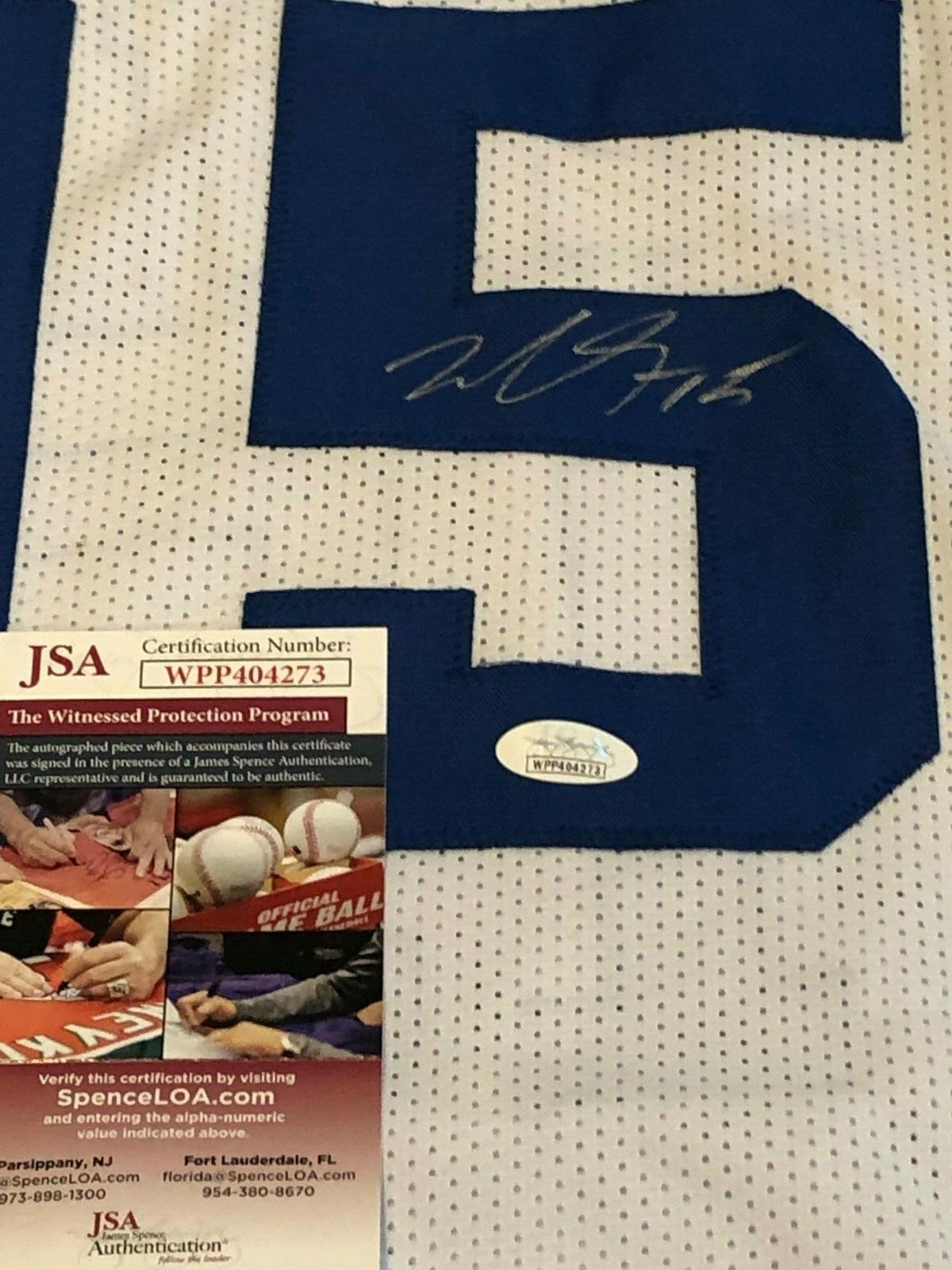 Kentucky Wildcats Willie Cauley Stein Autographed Signed Jersey Jsa Coa