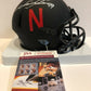 Neil Smith Autographed Signed Nebraska Cornhuskers Eclipse Mini Helmet Jsa Coa