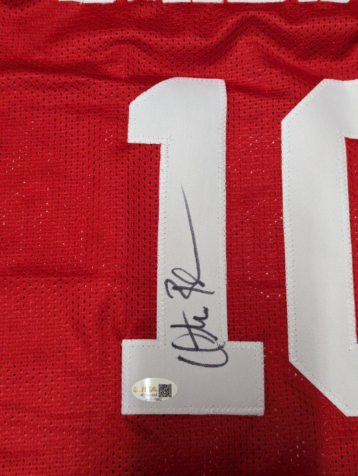 Houston Cougars Otis Birdsong Autographed Signed Custom Jersey Jsa Coa