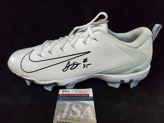 Tampa Bay Buccaneers Jamel Dean Signed Cleat Jsa Coa
