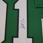 Framed Philadelphia Eagles Fletcher Cox Autographed Signed Jersey Jsa Coa