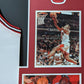 Framed Chicago Bulls Dennis Rodman Autographed Signed Jersey Jsa Coa
