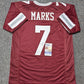 Mississippi State Bulldogs Jo'quavious Marks Autographed Signed Jersey Jsa Coa