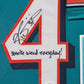 Framed Miami Dolphins Ricky Williams Autographed Signed Inscribed Jersey Jsa Coa