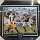Anthony Zettel Framed Signed Inscribed Penn State 16X20 Photo Jsa Coa