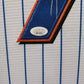 Framed New York Mets Jose Reyes Autographed Signed Jersey Jsa Coa