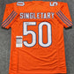 Chicago Bears Mike Singletary Autographed Signed Jersey Jsa Coa