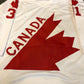 Gerry Cheevers Autographed Signed Inscribed Canada Jersey Jsa Coa
