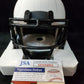 Washington Commanders Cole Kelley Autographed Signed Lunar Mini Helmet Jsa Coa