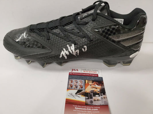 Arizona Cardinals Marquise Brown Autographed Signed Adidas Cleat Jsa Coa