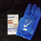 Israel Izzy Abanikanda Autographed Signed Glove